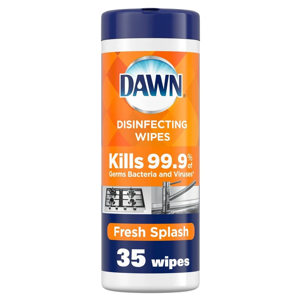 Disinfecting Wipes, Fresh Scent, 35-Ct.
