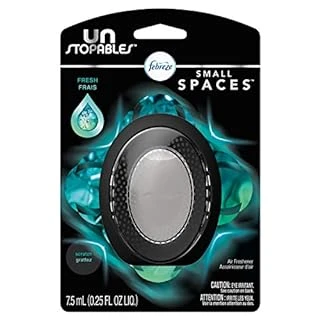Small Spaces Unstopables Odor-Eliminating Air Freshener, Fresh Scent