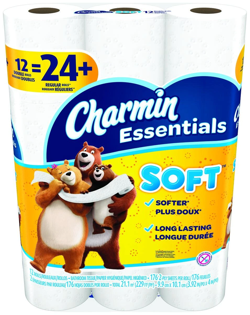 CHARMIN ESNTL SOFT 12GR