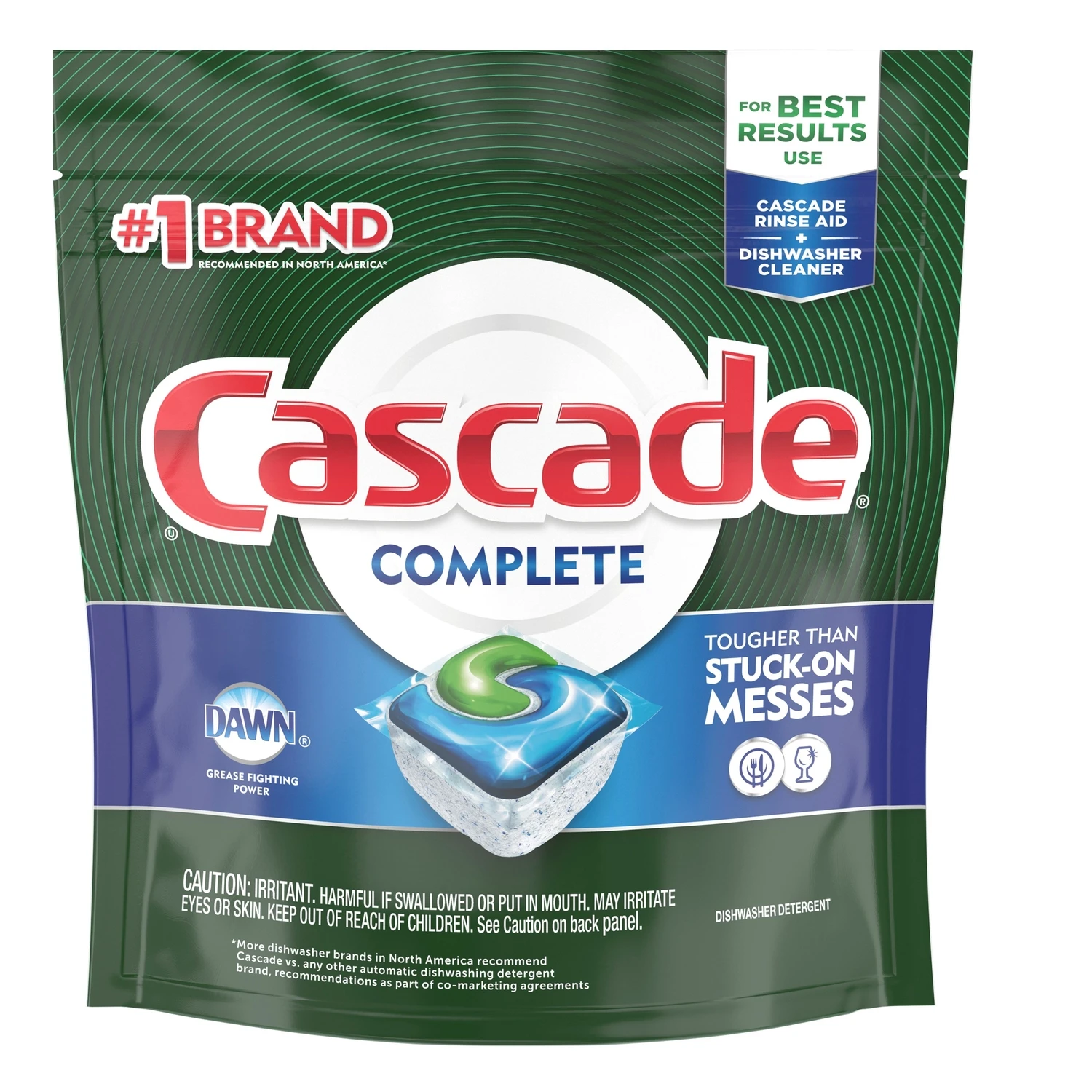 Complete Fresh Scent Actionpacs Dishwasher Detergent Pods 18 Ct, Antibacterial