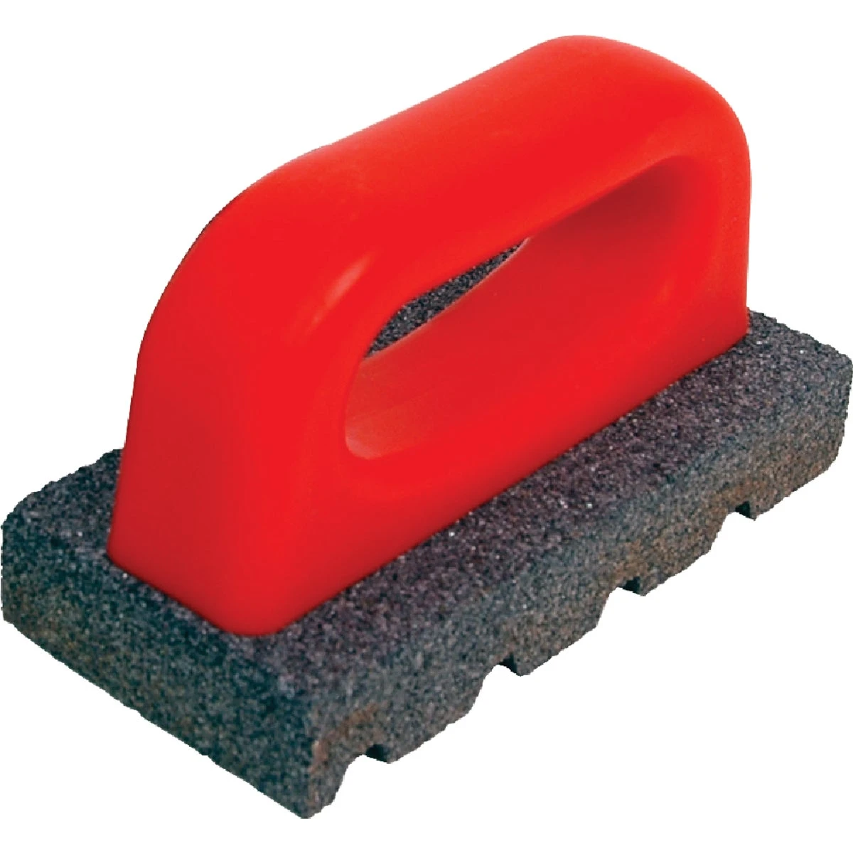 6 Inch Rubbing Brick With Fluted Surface For Concrete Finishing