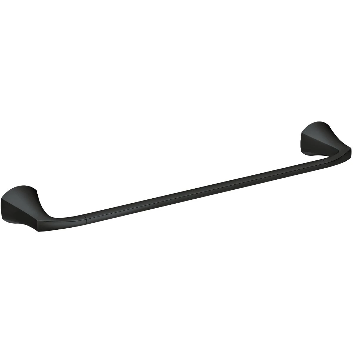 Lindor 24 Inch Towel Bar In Matte Black - Stylish Bathroom Accessory