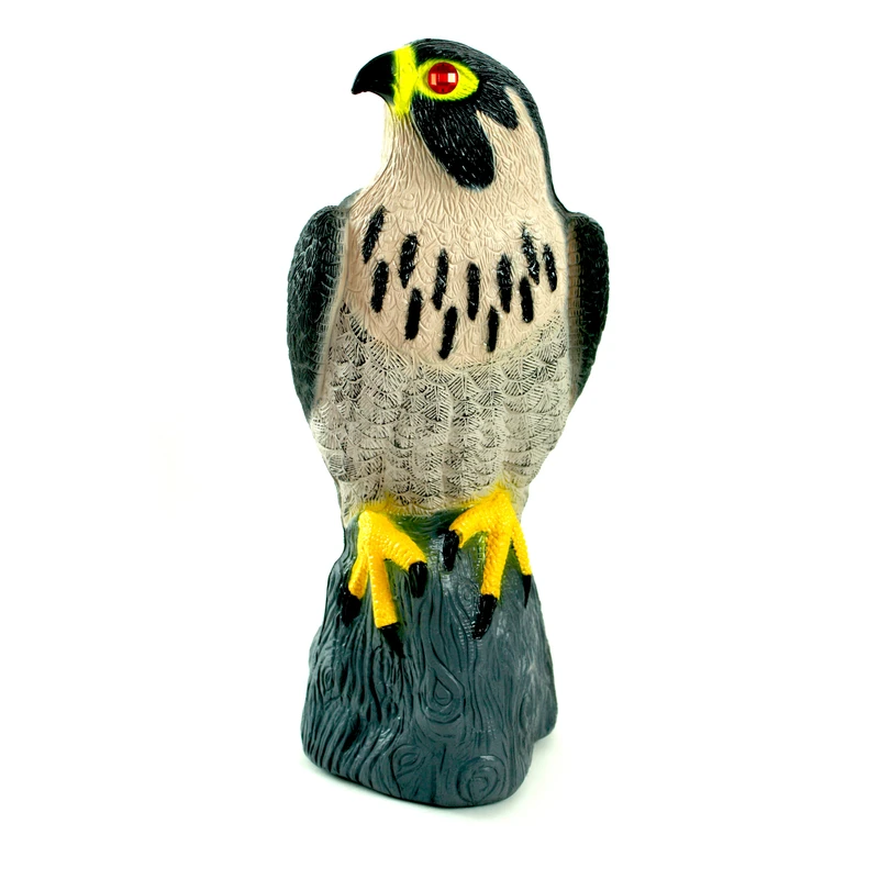 Falcon Pest Deterrent Decoy 17 In. H X 8 In. Dia, Model Falcon, Plastic