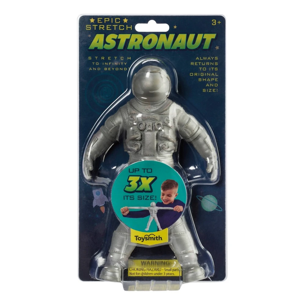 Epic Stretch Astronaut Action Figure Toysmith - Fun And Flexible Toy For Kids