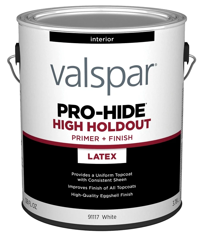 Pro-hide High Hold Out Interior Primer Sealer, White, 1 Gallon