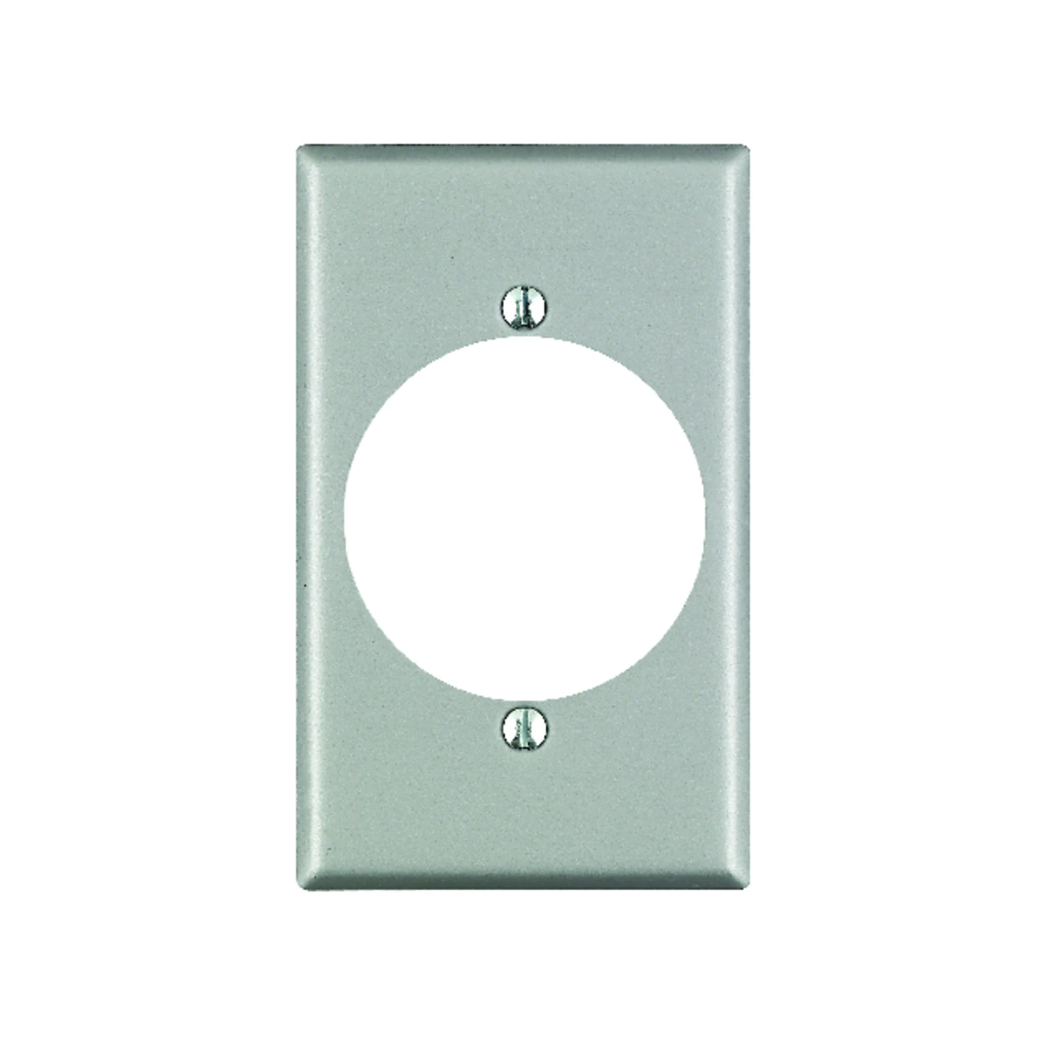 Leviton 1-Gang Steel Range/Dryer Wall Plate