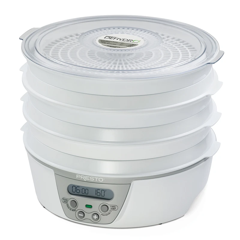 Dehydro 12 Quart Food Dehydrator With Adjustable Thermostat And 6 Trays