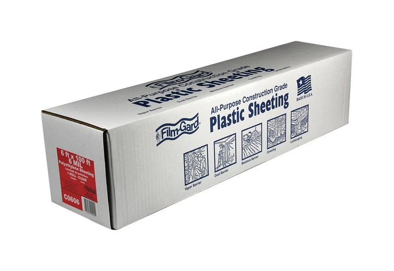 PLAS SHEET\CLEAR 6X100
