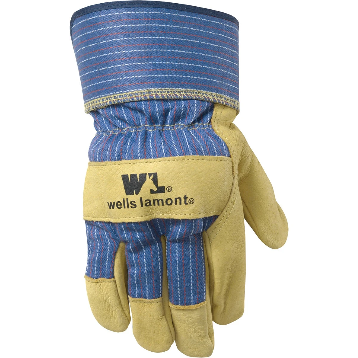 Men's Leather Palm Gloves Palomino Medium 1 Pair