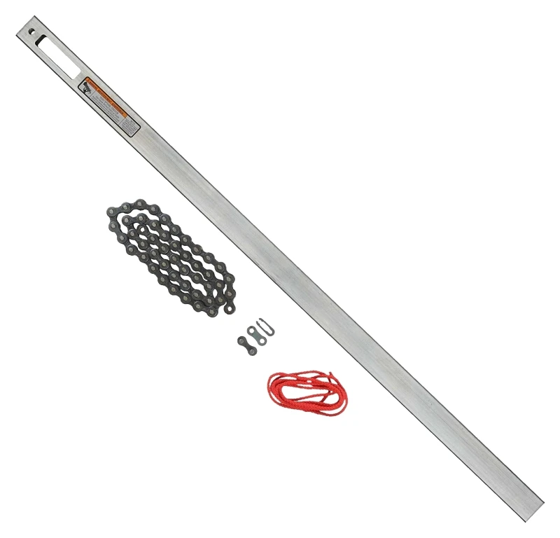 8 Ft. Chain Drive Rail Extension Kit For Garage Door Openers