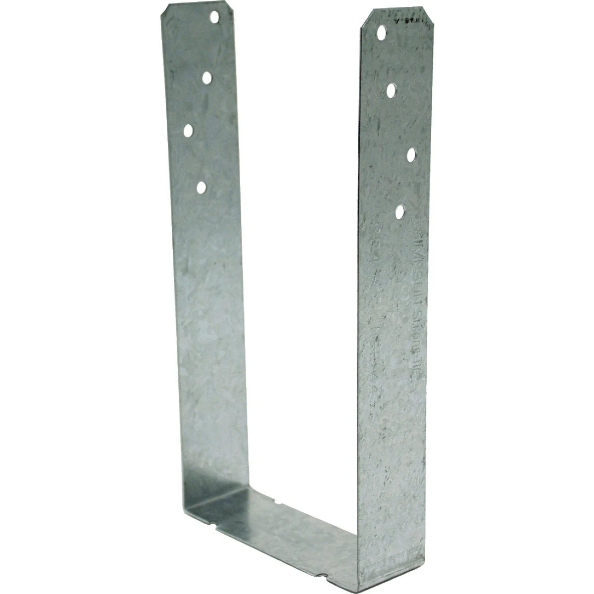 Galvanized Steel 20-gauge Stud Plate Tie Sp4 - 3-9/16 In. W X 7-1/4 In. L