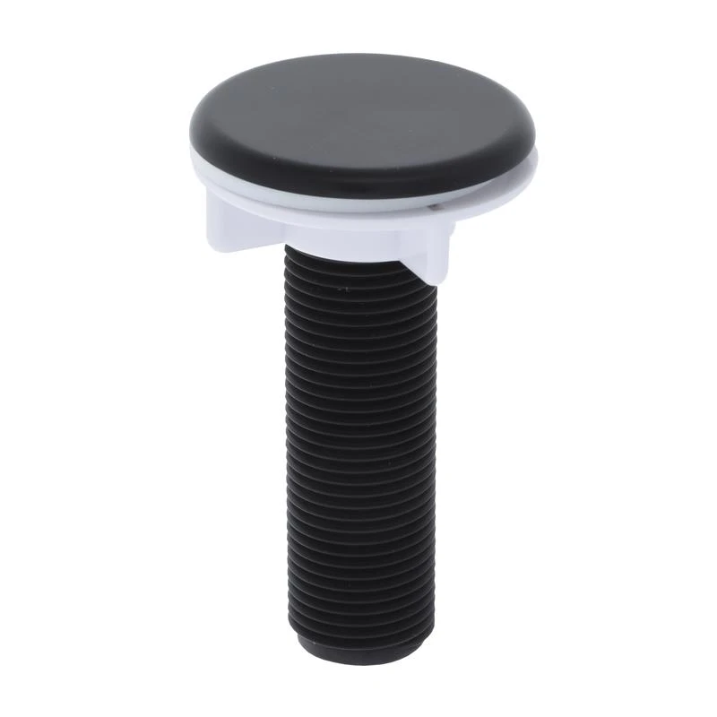 Matte Black 1-3/4 Inch Kitchen Sink Hole Cover - Universal Fit