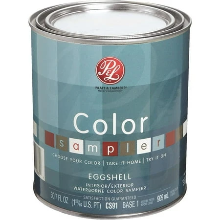 Color Sample - Eggshell Finish - 1 Color Sample