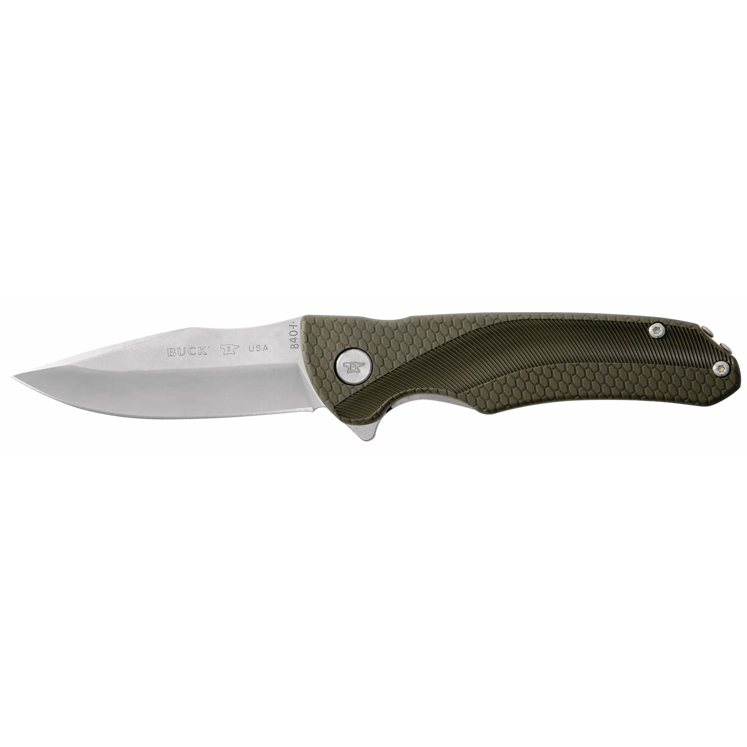 840 Sprint Select Green 420 Hc Stainless Steel 7.5 In. Folding Knife
