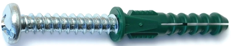 Plastic Anchor Kit For #8, #10, #12 Screws - Model 24347