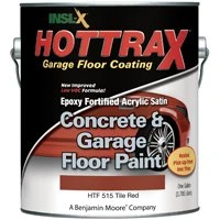 Complementary Coatings HTF515092-01 Paint Floor Epoxy Gallon Tile Red