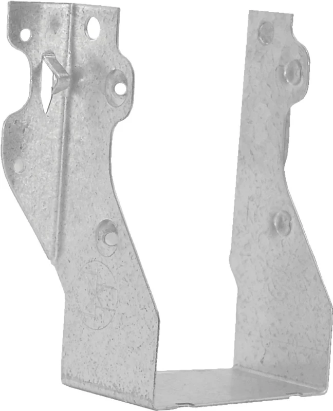 Usp Double 2-in X 6-in Triple Zinc Slant Nail Joist Hanger Model Jus26-2tz