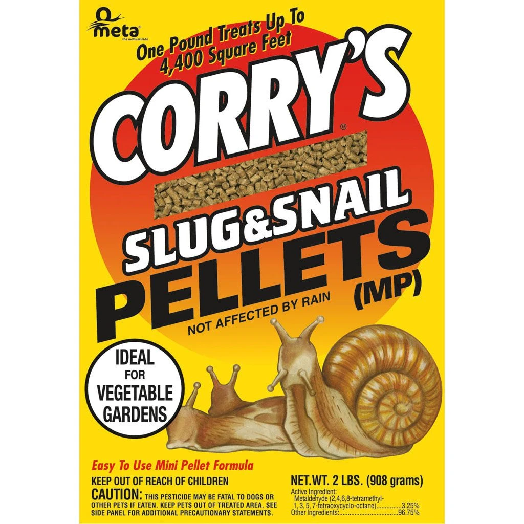 Corry's 2 Lb. Slug And Snail Pellets - Effective Pest Control Solution