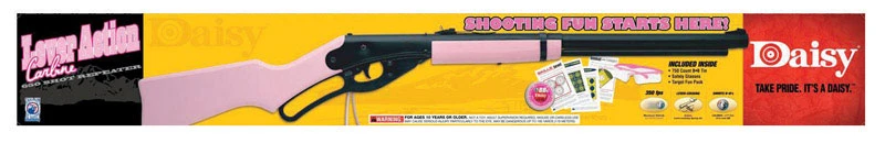 Daisy Pink Carbine Model 1998 0.177 350 BB Gun 1 PK