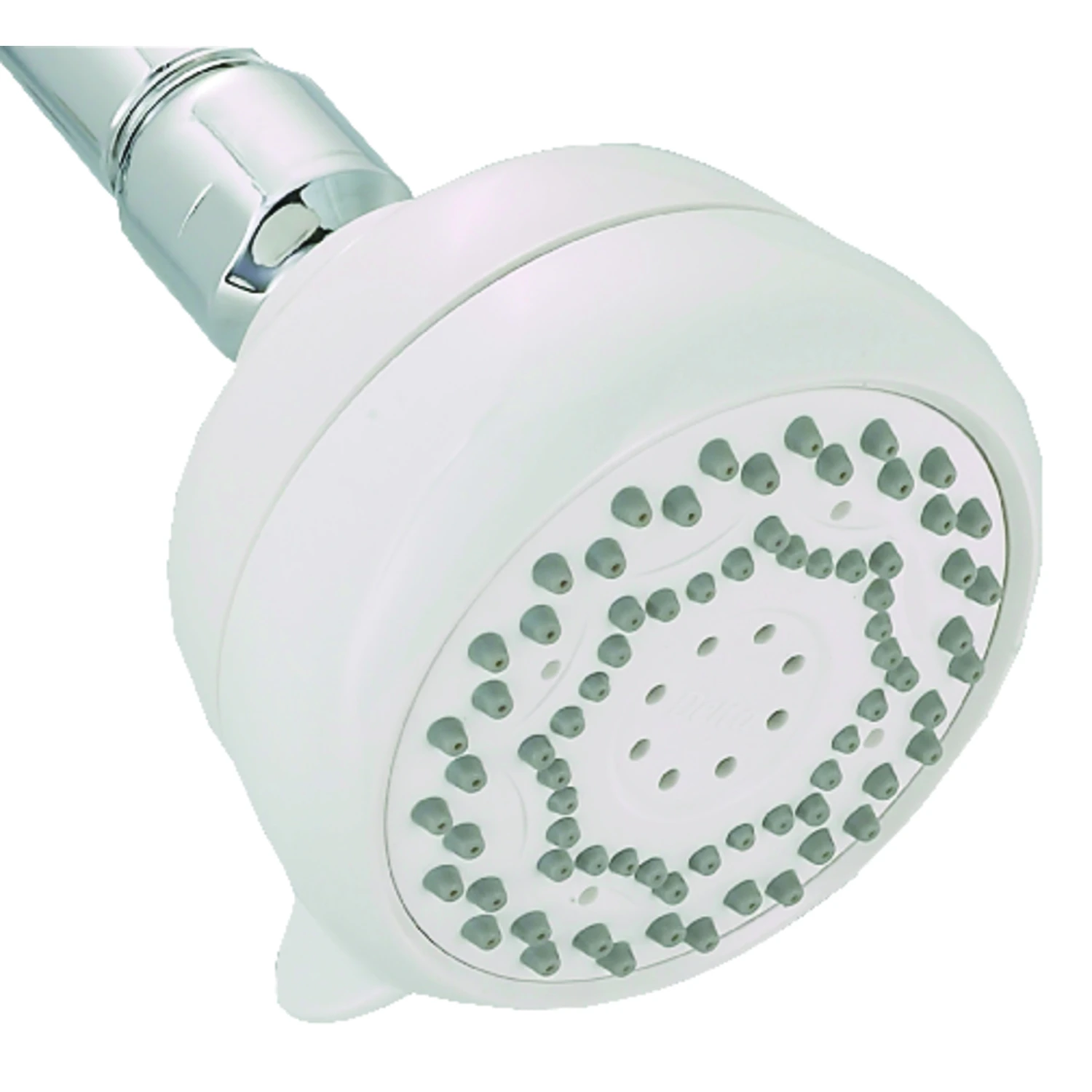 White Abs 7-settings Showerhead 1.75 Gpm Model 75763cwh