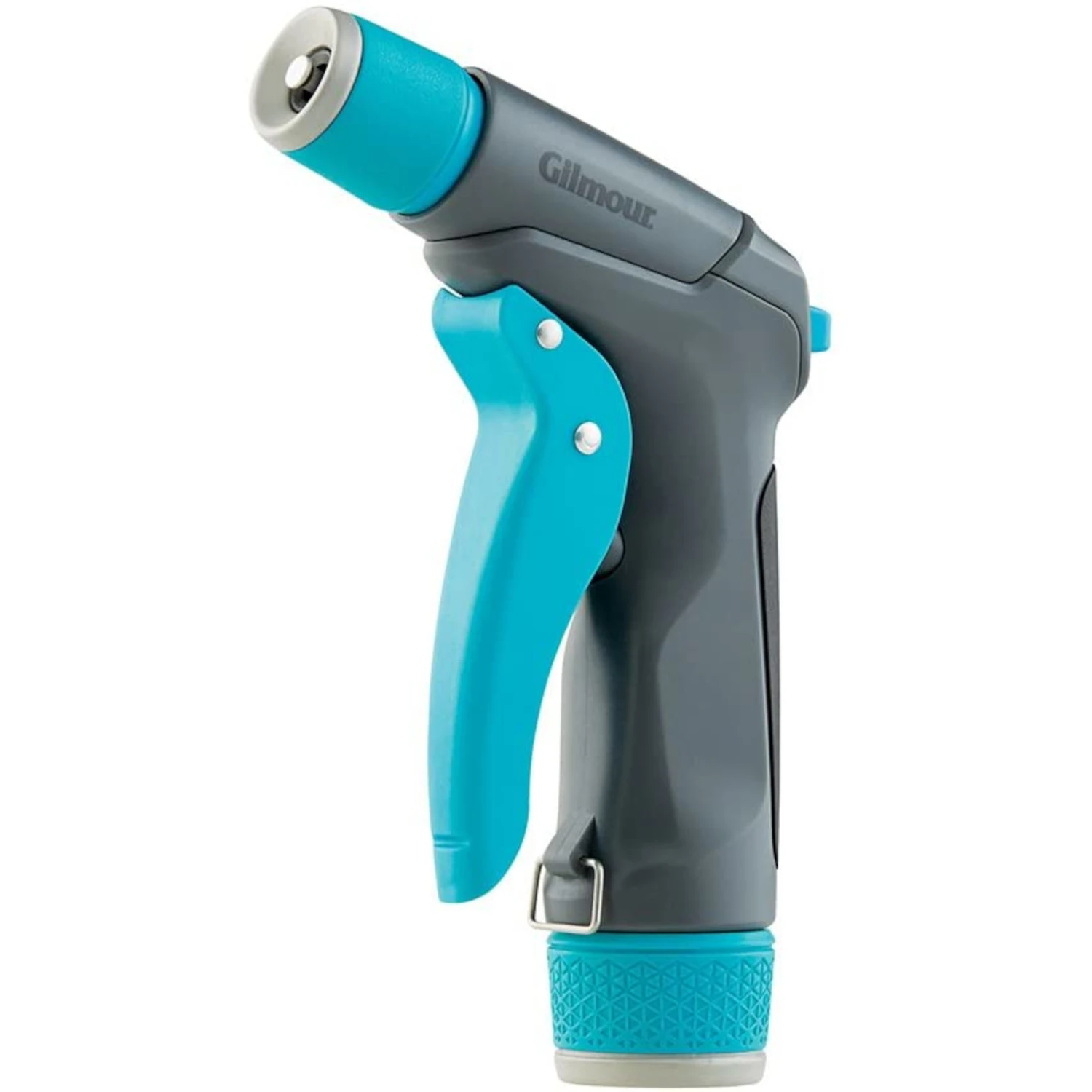 Adjustable Metal Hose Nozzle With Front Trigger Control And Ergonomic Grip