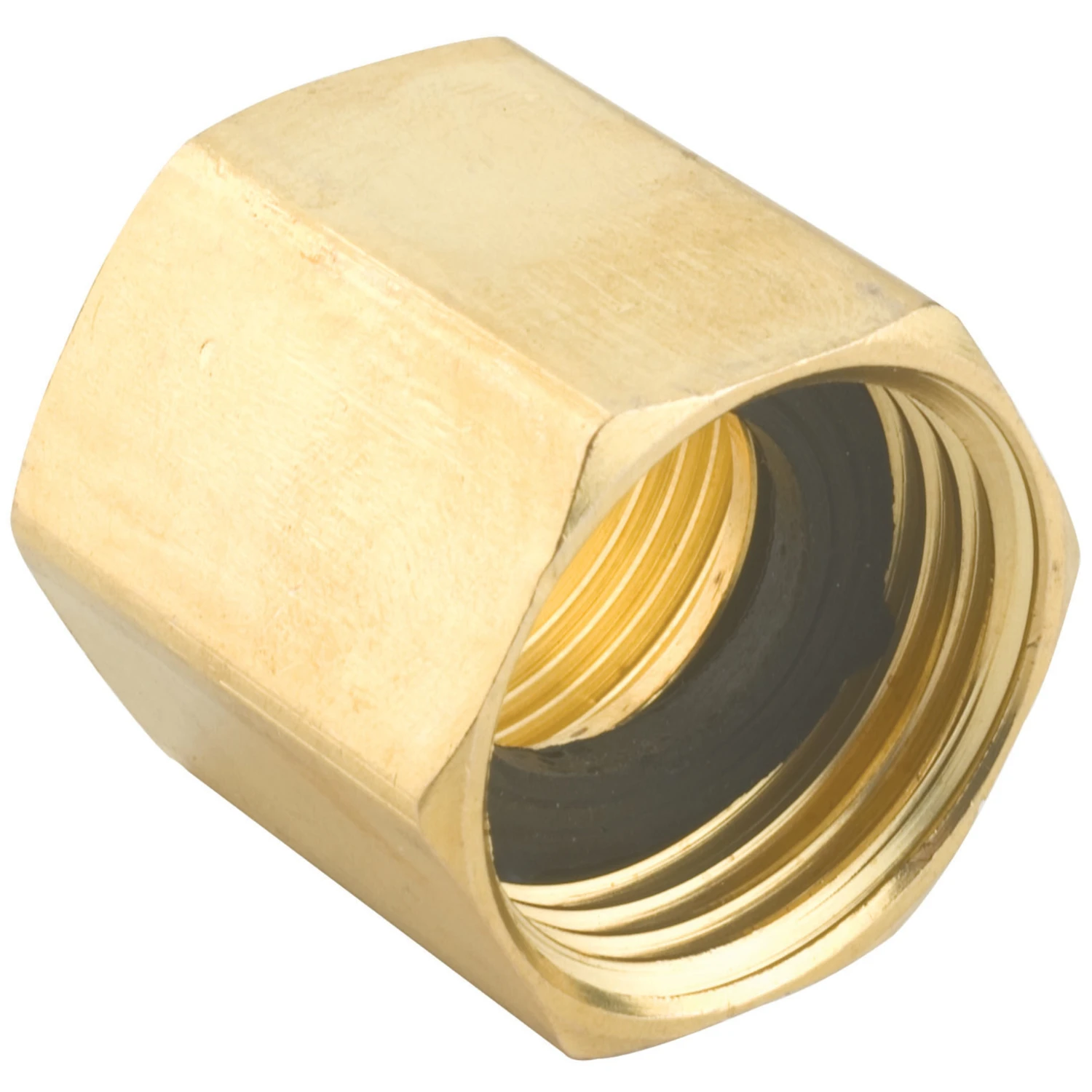 3/4 In. Brass Threaded Double Female Hose Accessory Connector - Model 807074-1002