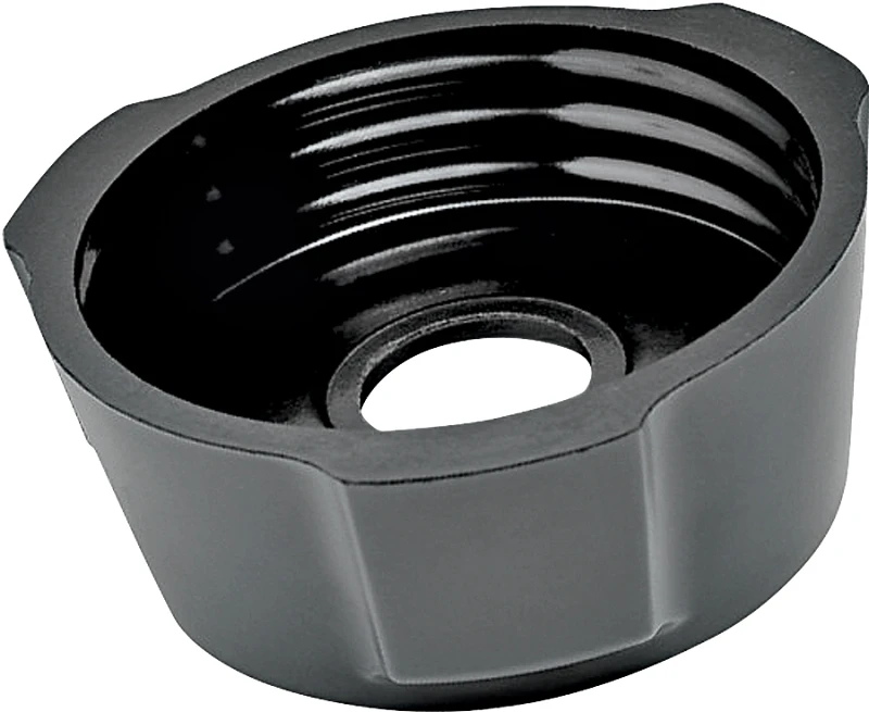 Threaded Bottom Cap Replacement for Oster Blender Models, Durable Plastic Construction