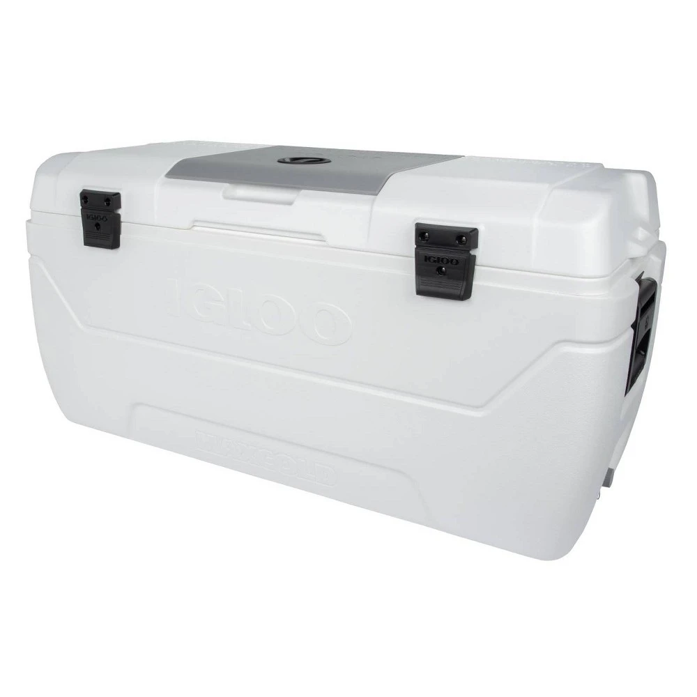 Maxcold 165 Qt. Portable Cooler With Ultratherm Insulation, White