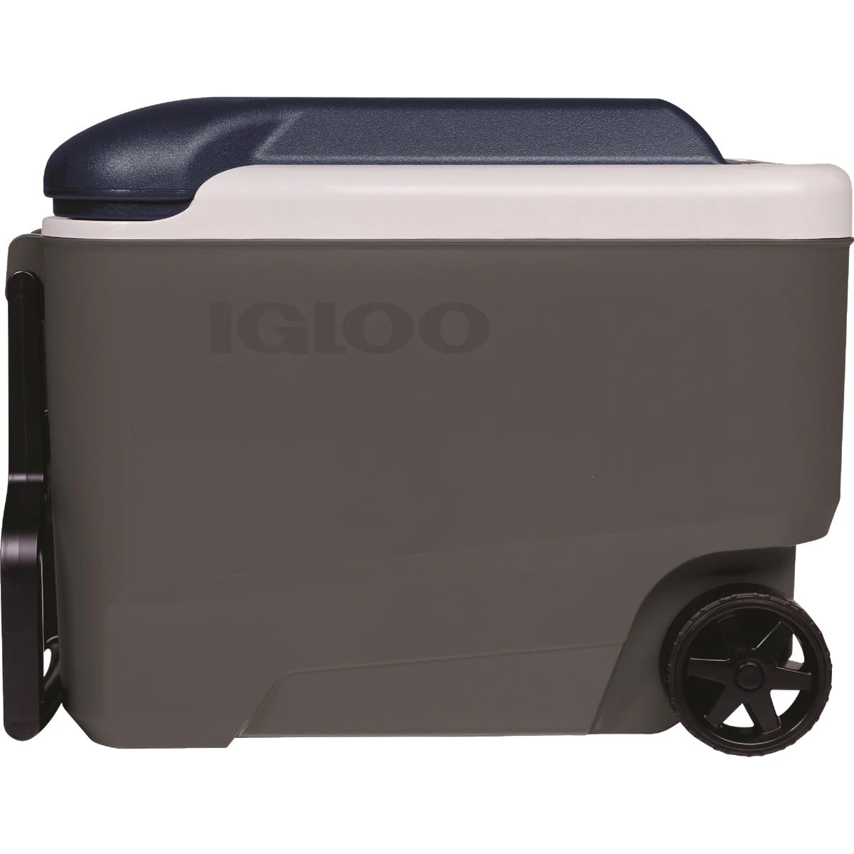 40 Qt. Roller Cooler - Ash Gray & Aegean Sea