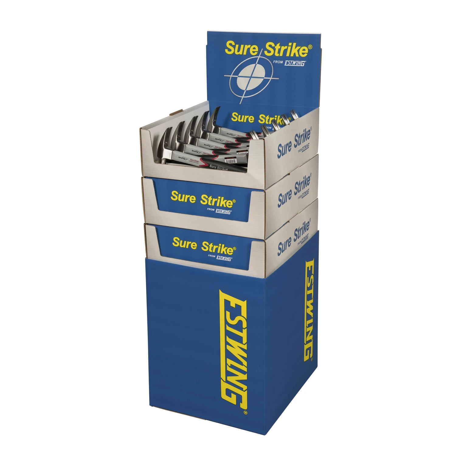 Sure Strike 20 Ounce Rip Hammer with Fiberglass Handle for Durable Construction Use