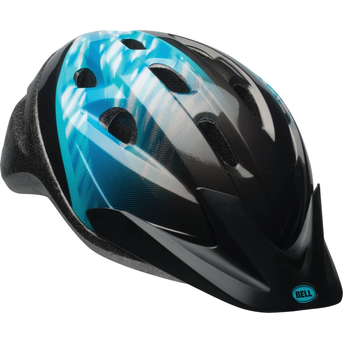 Girls' Richter Bicycle Helmet with Adjustable Fit and Ventilation
