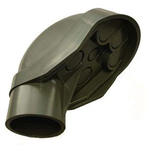 Non-Metallic PVC Service Entrance Cap, 1-1/2 Inch Diameter