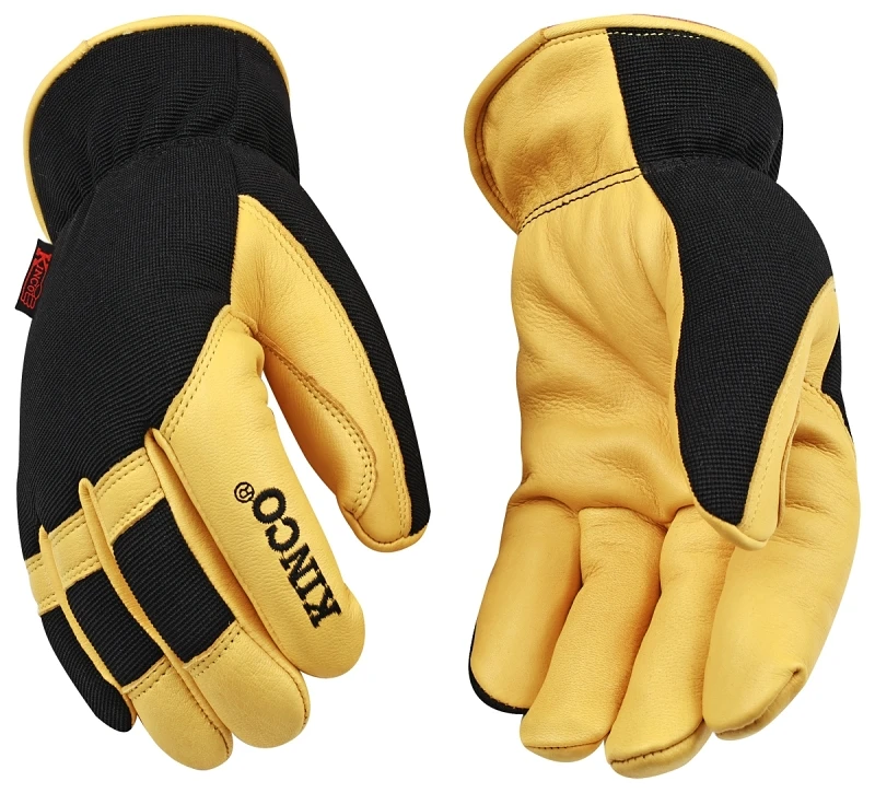 MED MENS DEERSKIN GLOVE
