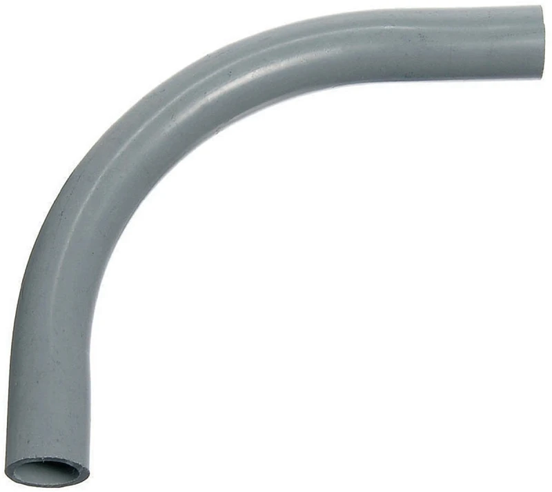2-1/2 In. Schedule 40 90 Degree Pvc Elbow With 24 In. Radius