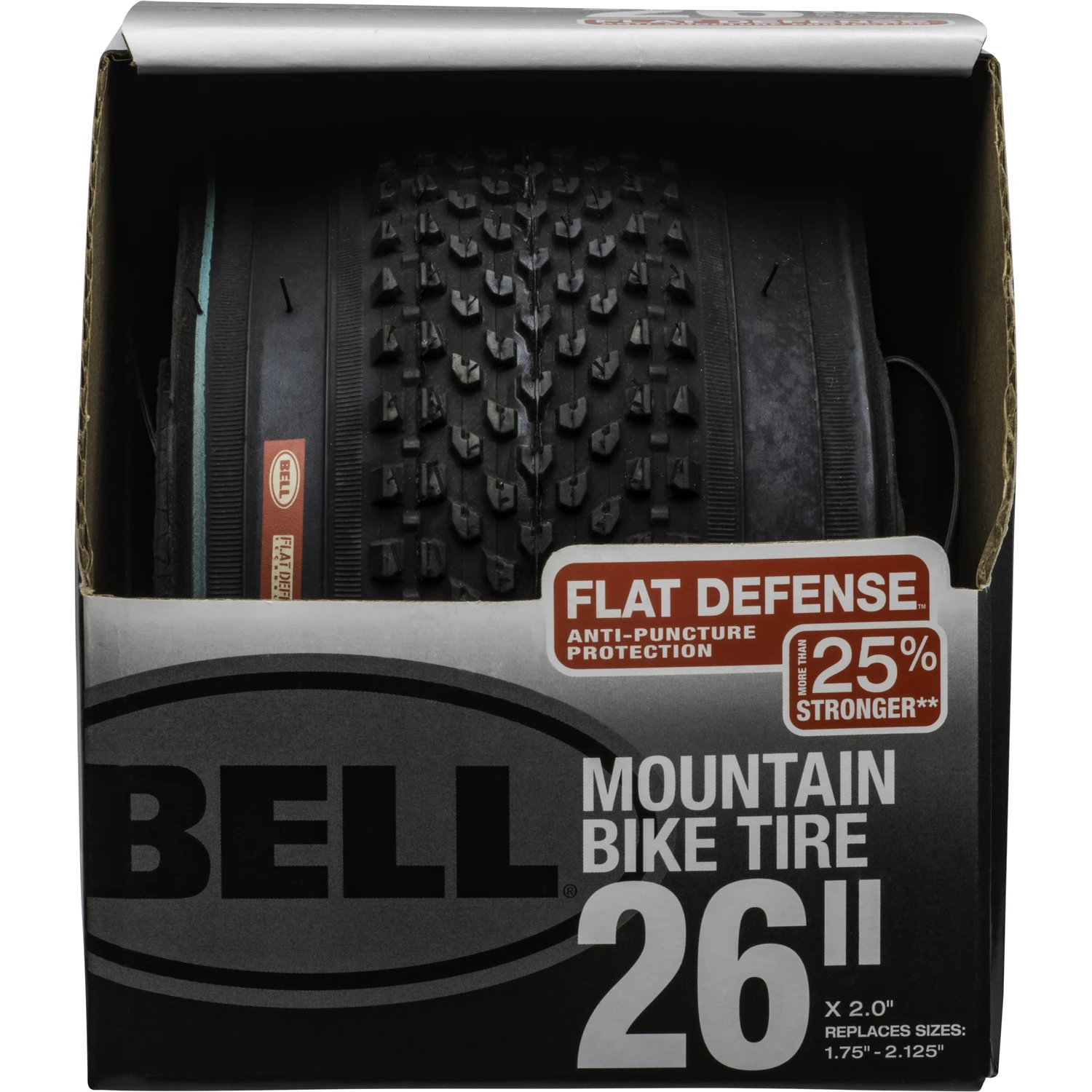 26-Inch Mountain Bike Tire