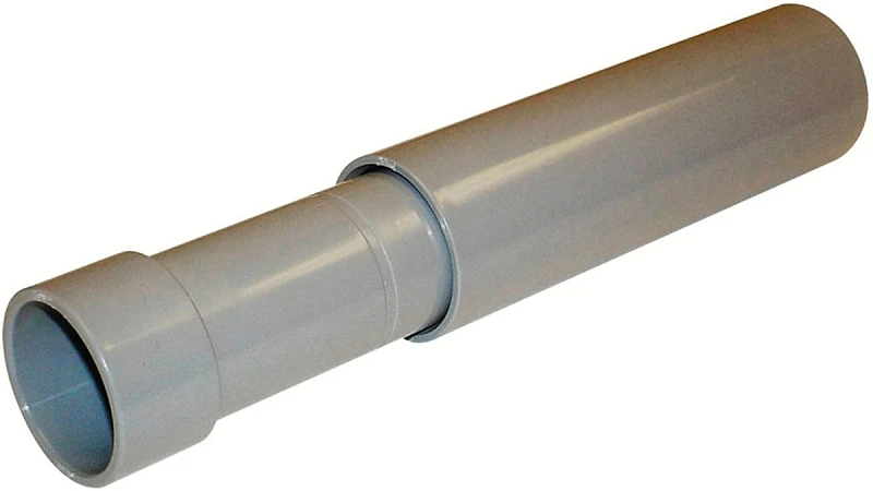 Two Piece Polyvinyl Chloride Conduit Expansion Coupling, One and One Half Inch