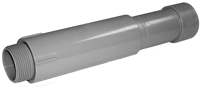 2-pc. Pvc Conduit Expansion Coupling, 1-1/4-inch, Schedule 40 & 80