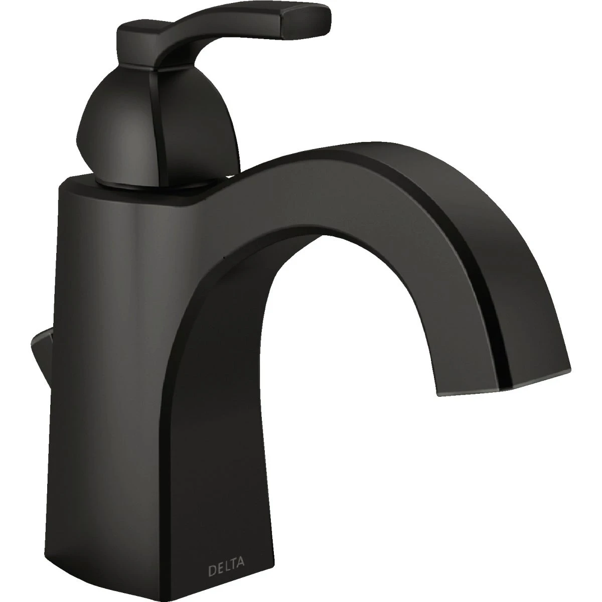 Flynn Single-Handle Bathroom Faucet, Matte Black