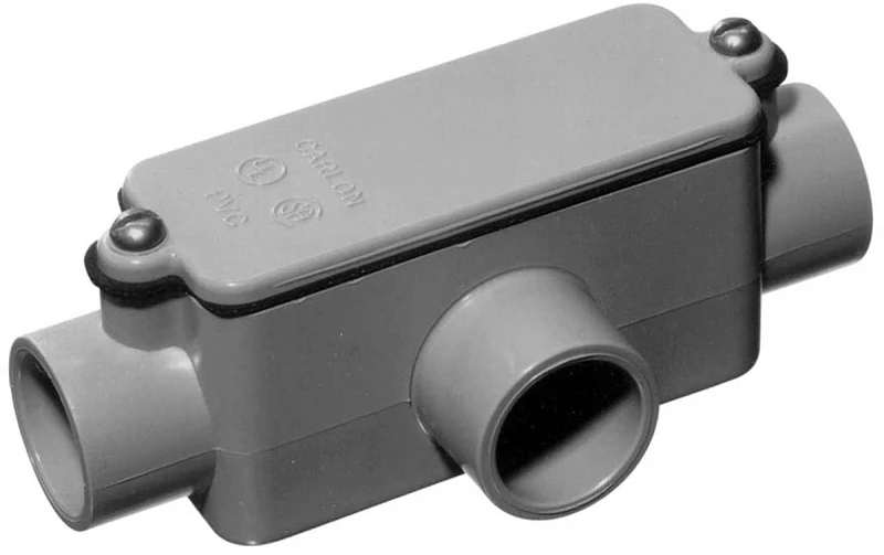 1-1/2 In. Pvc Type T Access Fitting - Model E983h-car