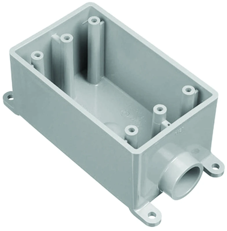Single-gang Type Fse Outlet Box, 1-inch Pvc Electrical Box