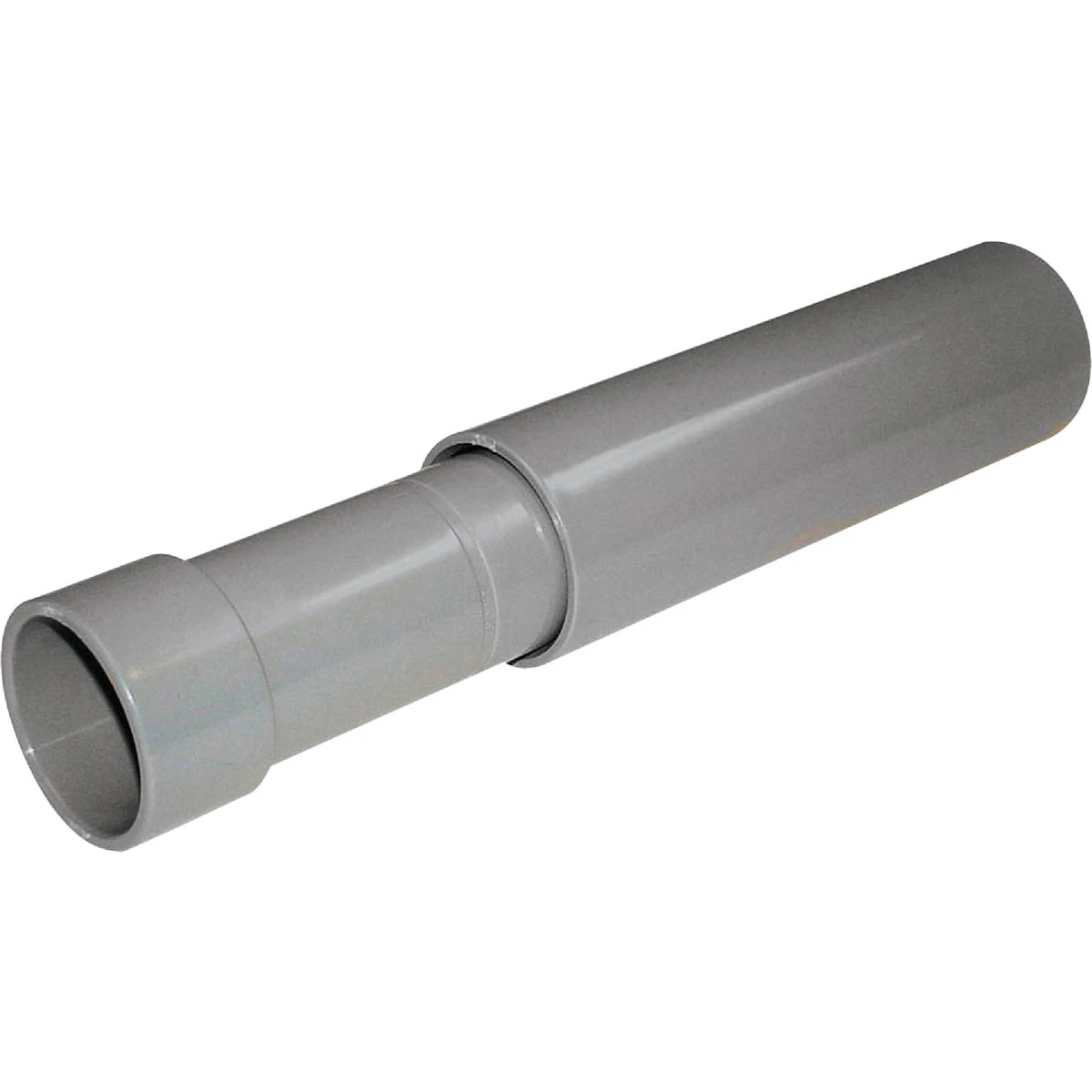 Two Piece Polyvinyl Chloride Conduit Expansion Coupling, Two and One Half Inch