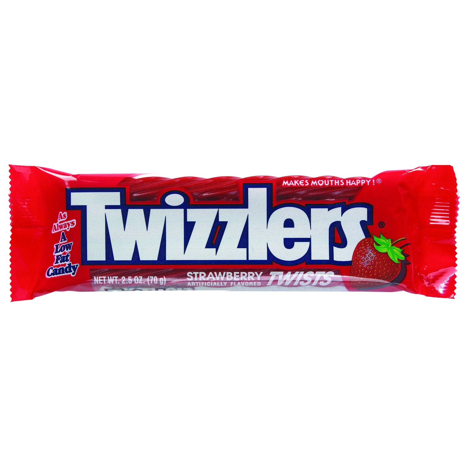 Twizzlers Strawberry Twists Candy, 2.5 Ounce Individual Pack