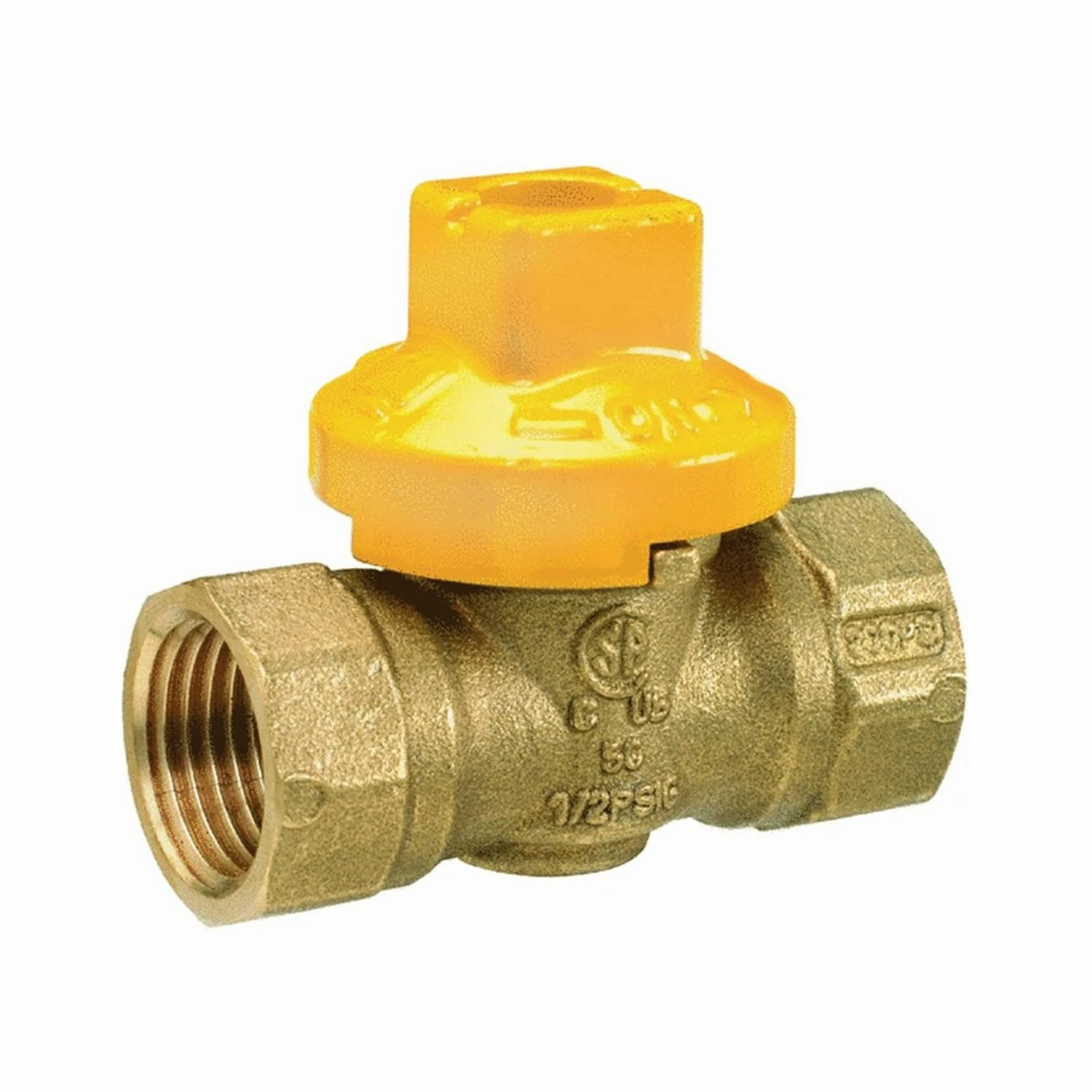 Proline 3/4 In. Brass Fip Gas Ball Valve - Model 113-524