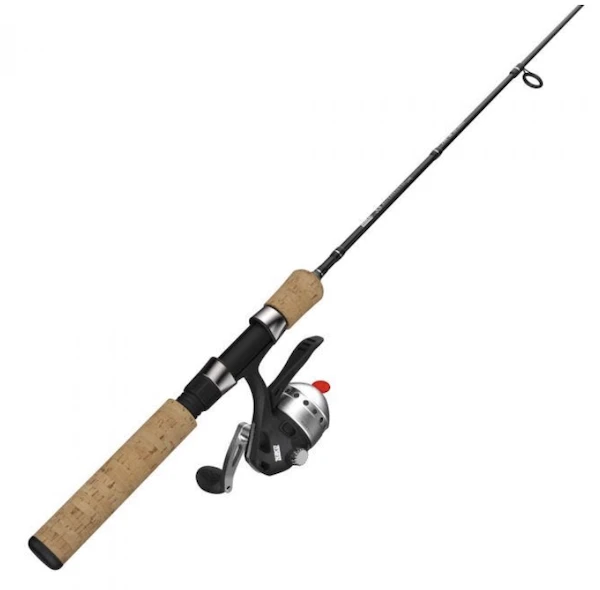 33 Micro Ul 1-piece 4.5 Ft Fishing Rod & Spincast Reel Combo With Cork Handle