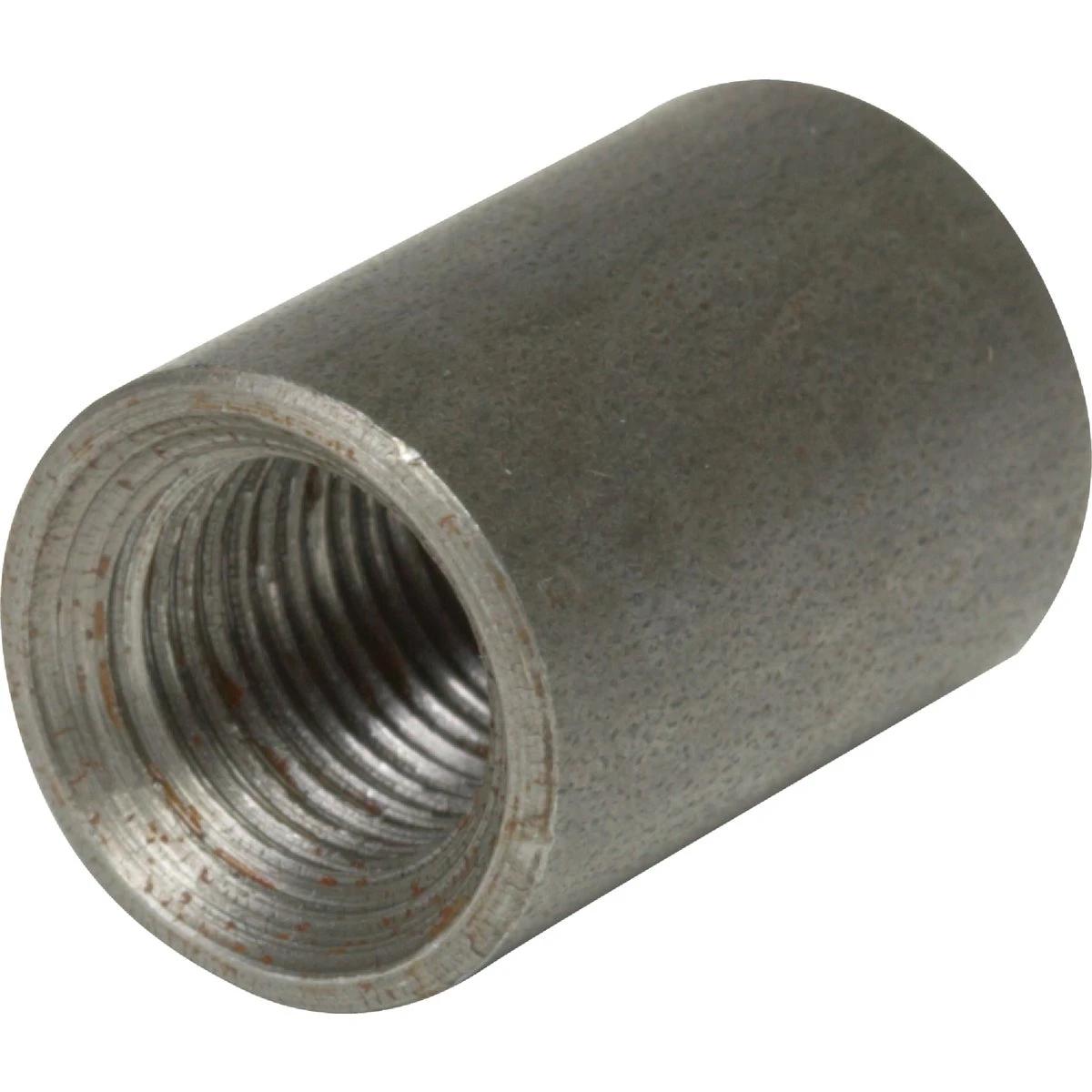 3/4 In. Malleable Black Iron Standard Merchant Coupling