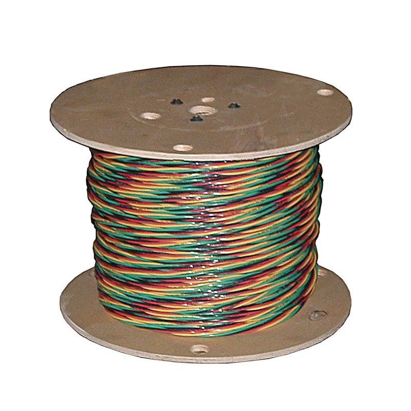 500 Ft. 10/3 Stranded Thwn-2 Submersible Pump Wire - Durable & Versatile
