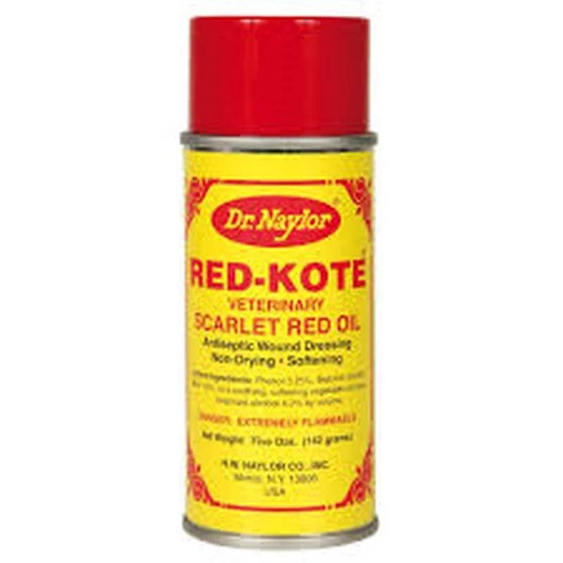 Red Kote Animal Antiseptic Oil, 5 Oz. For Horses And Dogs