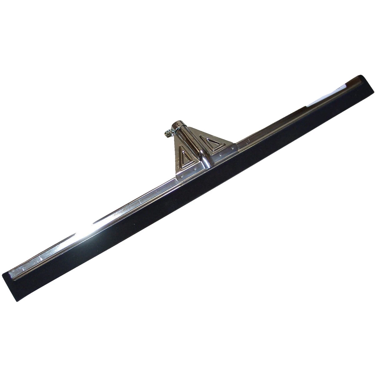 Wipe and Dry Floor Squeegee with Black Foam Blade, 30 Inch Width