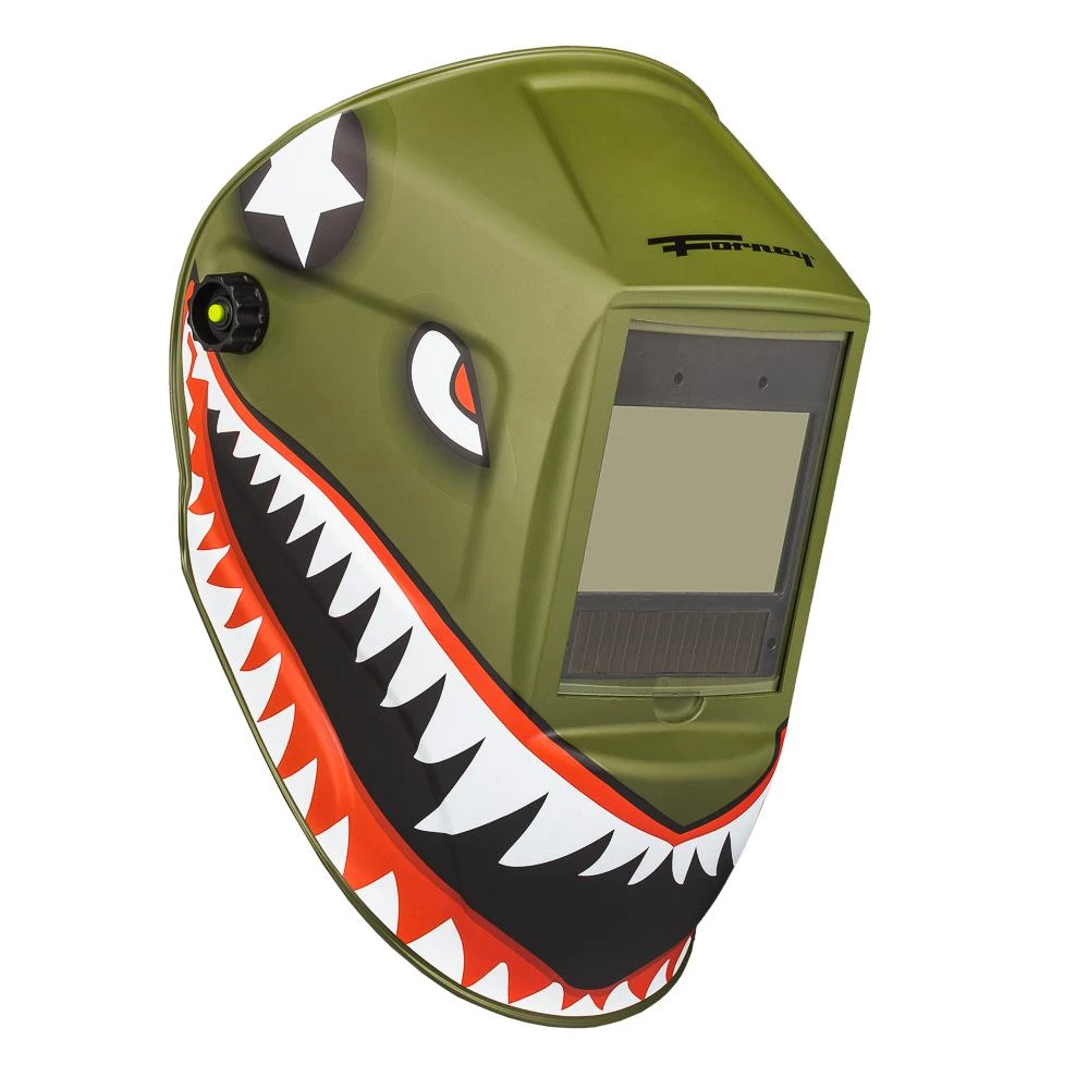 Master Series Welding Helmet, Auto-Darkening, Warhawk
