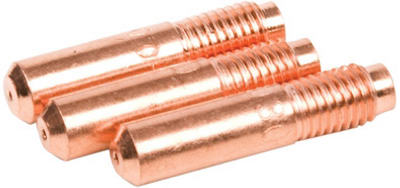 60164 Miller Style Contact Tip .023/.025 For Hobart Handler 135, 140, 175, 187, 210, 250 - 3 Pk